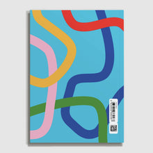 Charger l'image dans la visionneuse de la galerie, Carnet de notes ligné (B6)- Midnight