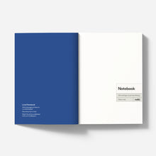 Charger l'image dans la visionneuse de la galerie, Carnet de notes ligné (B6) - Midnight