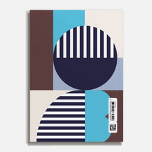 Load image into Gallery viewer, B6 Lined Notebook - Isotope
