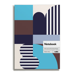 B6 Lined Notebook - Isotope