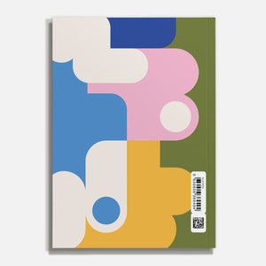 B6 Lined Notebook - St. Kilda