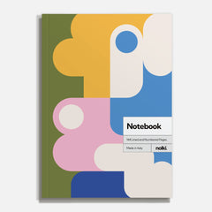 B6 Lined Notebook - St. Kilda