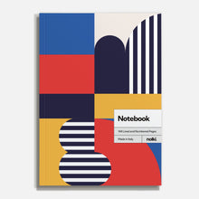 Load image into Gallery viewer, A6 Lined Notebook - Isotope
