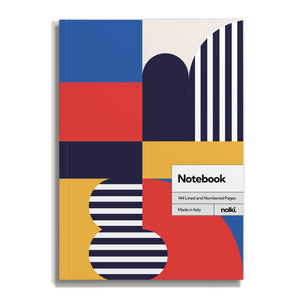 A6 Lined Notebook - Isotope