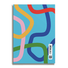 Load image into Gallery viewer, B6 Lined Notebook - Midnight
