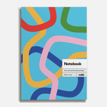 Load image into Gallery viewer, B6 Lined Notebook - Midnight
