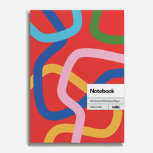 Load image into Gallery viewer, A6 Lined Notebook - Midnight
