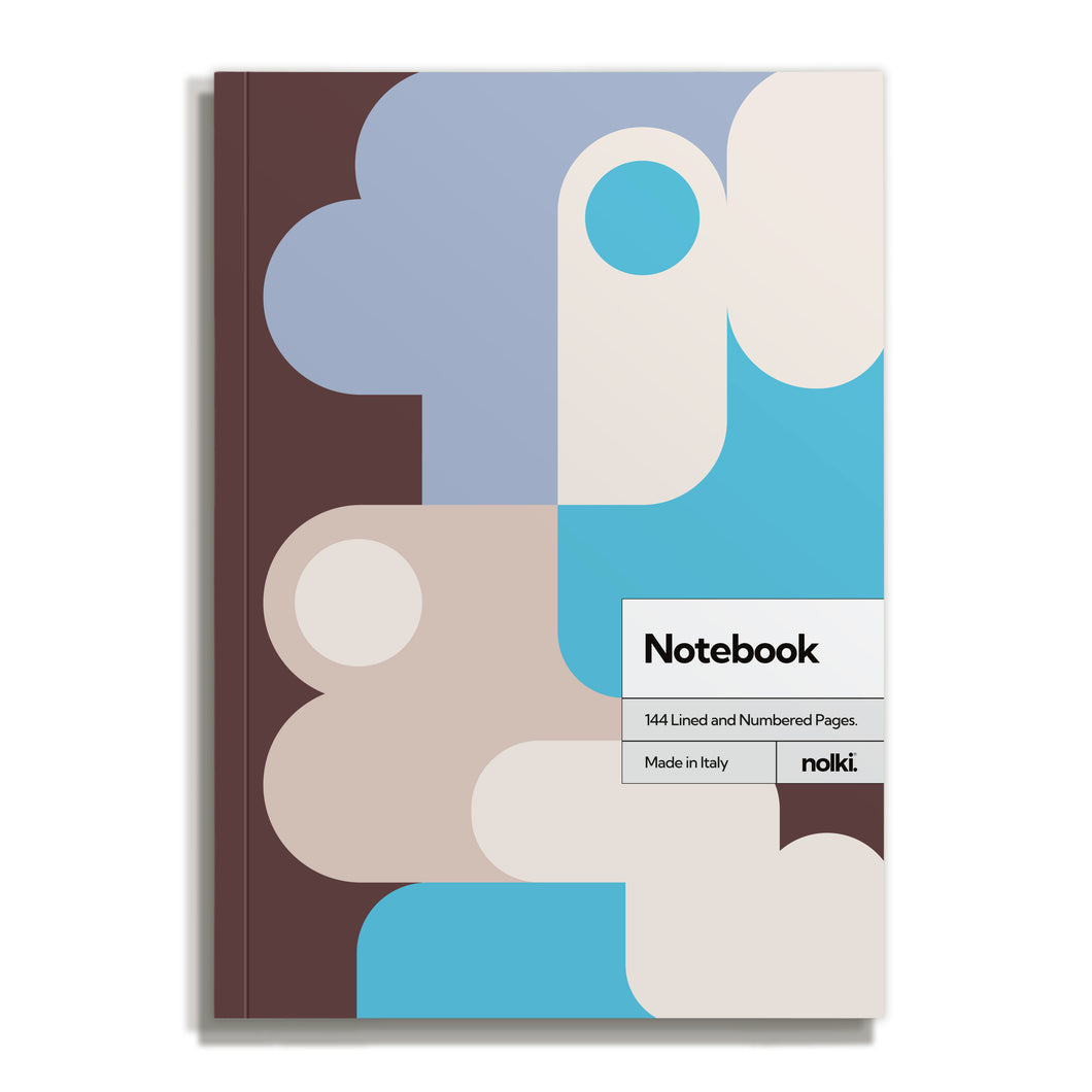 A6 Lined Notebook - St. Kilda