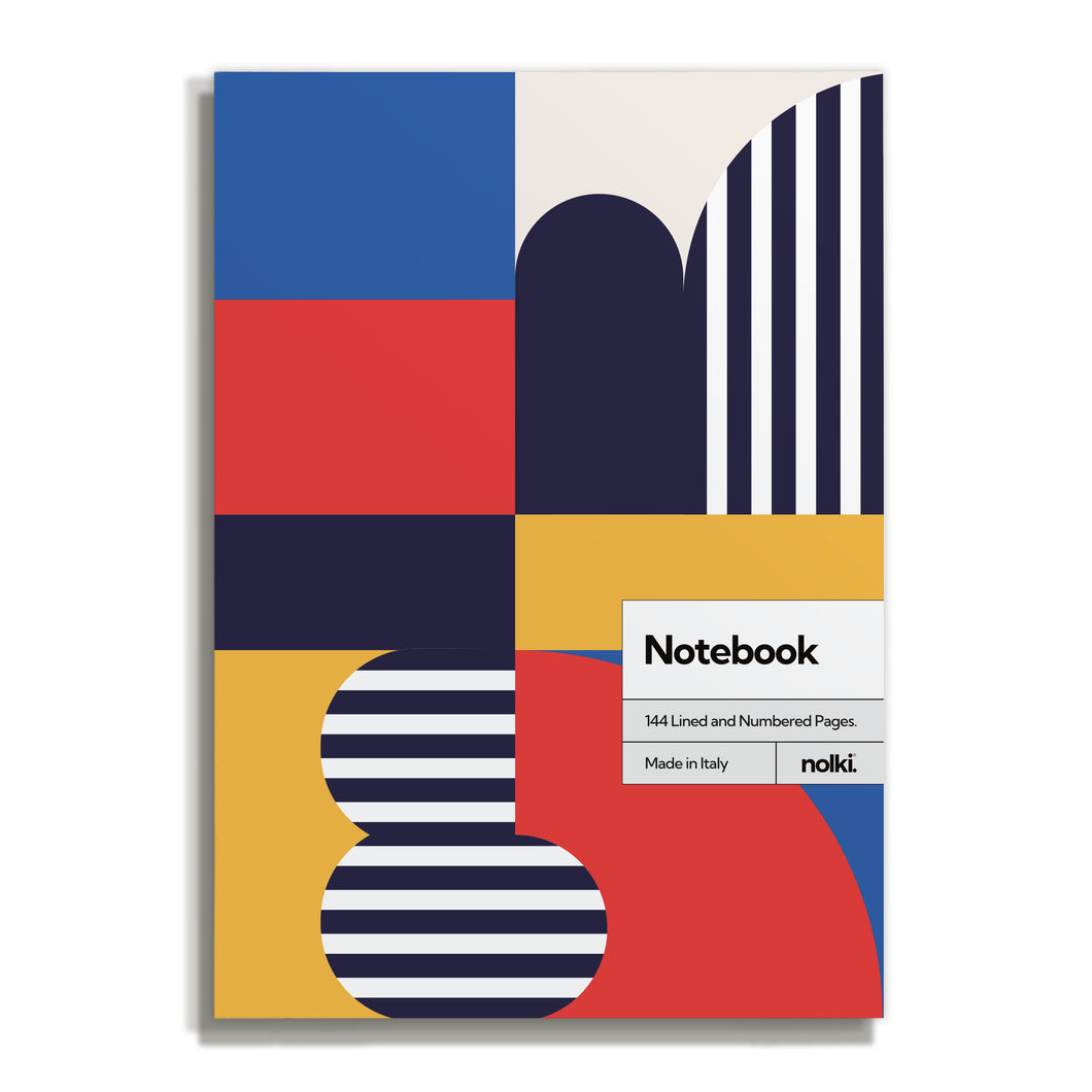 A6 Lined Notebook - Isotope