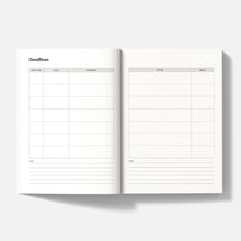 Load image into Gallery viewer, Dated Academic Planner - Glow

