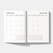 Load image into Gallery viewer, Dated Academic Planner - Klak Klak
