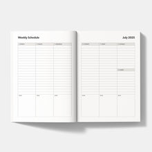 Load image into Gallery viewer, Dated Academic Planner - Glow

