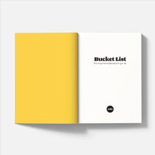 Load image into Gallery viewer, Bucket List
