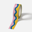 Design on Washi - Curl