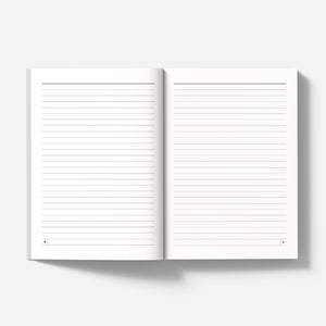 A5 Lined Notebook - Jimmi