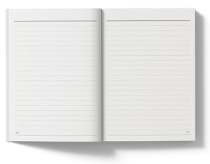 Lined Notebook - Betty One