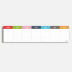 Mini Week Planner - Crayon