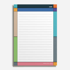 Simple Lined Notepad - Midtown
