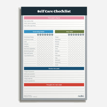 Charger l&#39;image dans la visionneuse de la galerie, Self Care Checklist
