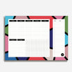 Desk Planner - Aurora