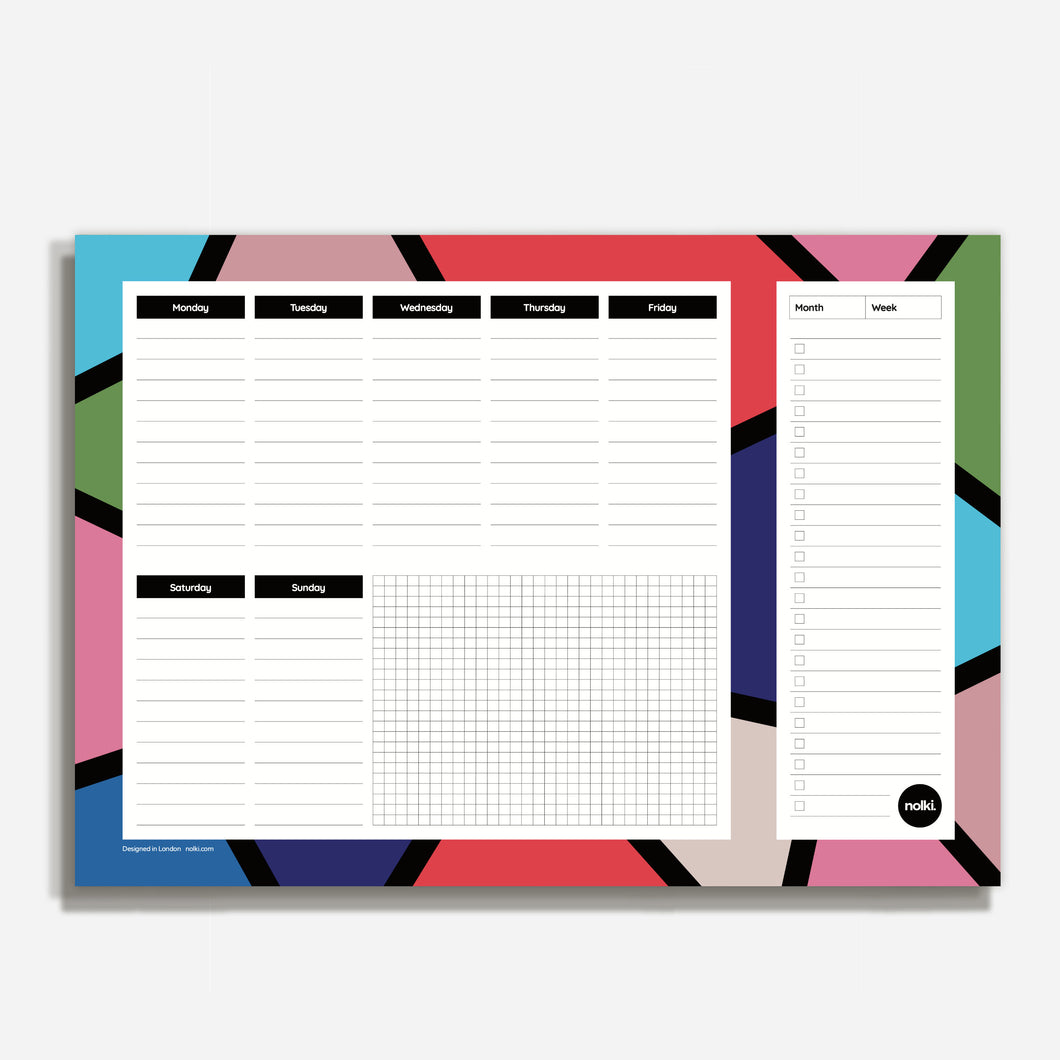 Desk Planner - Aurora