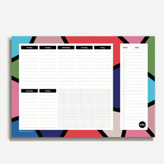 Desk Planner - Aurora