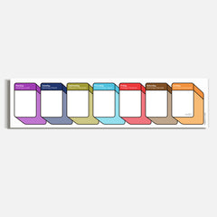 Mini Week Planner - Blocki