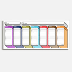 Midi Week Planner - Blocki
