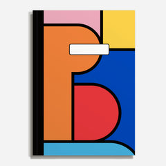 Lined Notebook - Betty Two