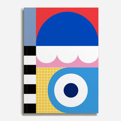 Lined Notebook - Luna Park