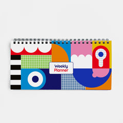 Weekly Planner - Luna Park