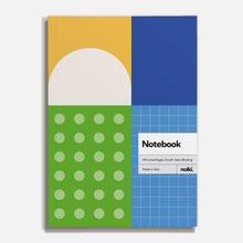 Load image into Gallery viewer, A5 Lined Notebook - Neon
