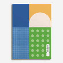 Load image into Gallery viewer, A5 Lined Notebook - Neon
