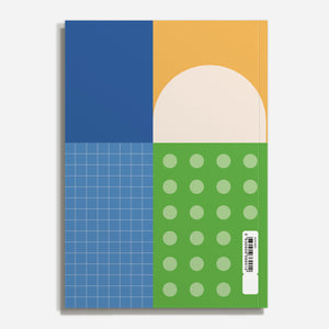 A5 Lined Notebook - Neon