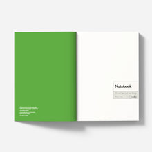 Load image into Gallery viewer, A5 Lined Notebook - Neon
