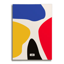 Charger l&#39;image dans la visionneuse de la galerie, Nolki A5 Lined Notebook Back Cover in Espadrille Print
