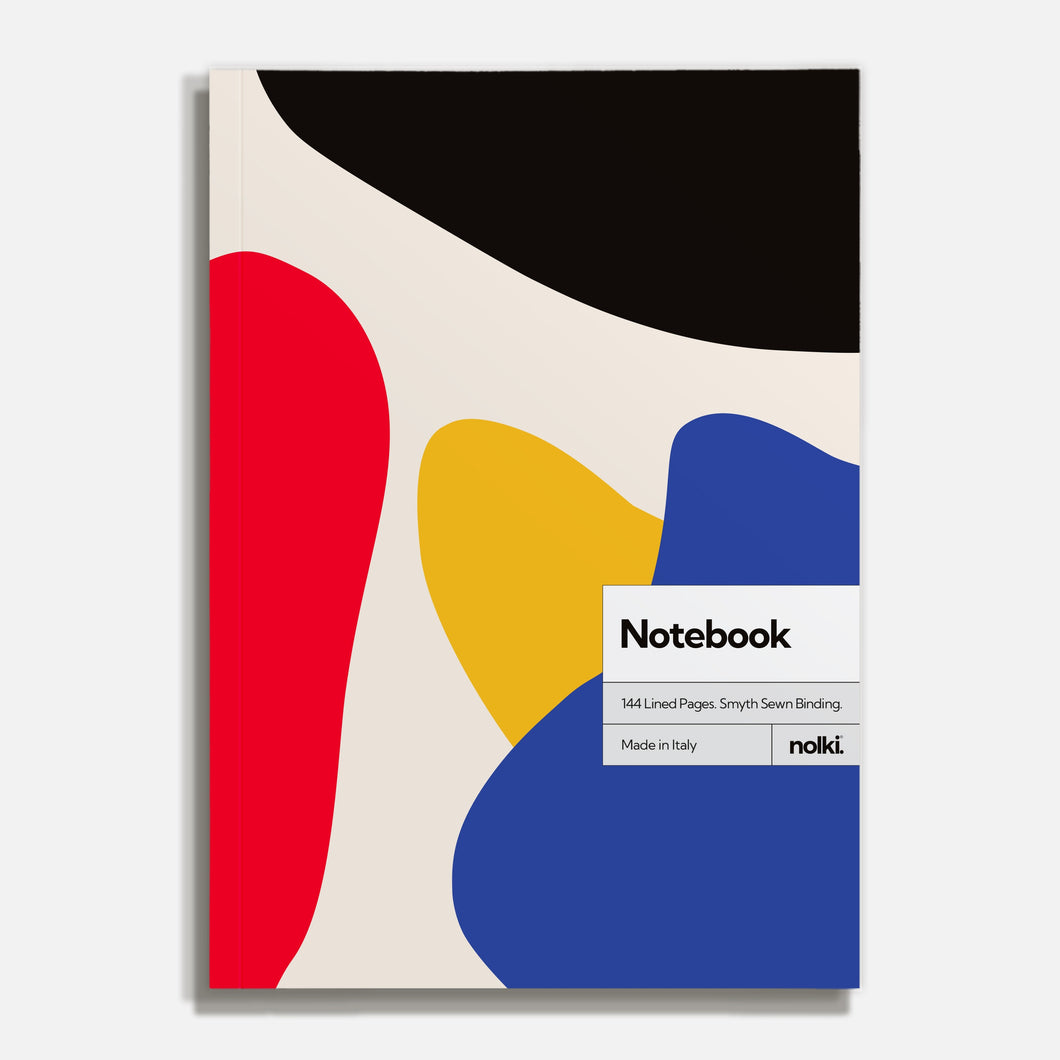 A5 Lined Notebook - Espadrille