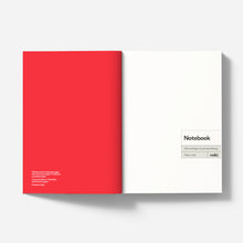 Load image into Gallery viewer, A5 Lined Notebook - Espadrille
