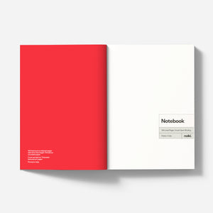 A5 Lined Notebook - Espadrille