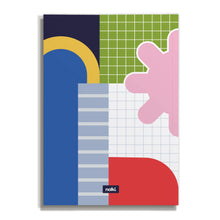 Charger l&#39;image dans la visionneuse de la galerie, Nolki A5 Lined Notebook Back Cover in Jimmi Print
