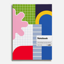 Load image into Gallery viewer, A5 Lined Notebook - Jimmi
