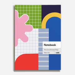 A5 Lined Notebook - Jimmi