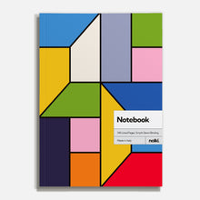 Load image into Gallery viewer, A5 Lined Notebook - FlipFlop

