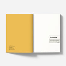 Load image into Gallery viewer, A5 Lined Notebook - FlipFlop
