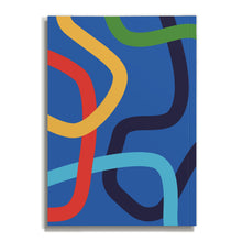 Load image into Gallery viewer, B6 Lined Notebook - Midnight
