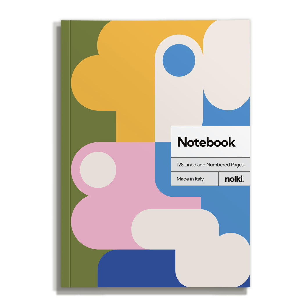 B6 Lined Notebook - St.Kilda