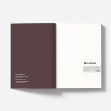Load image into Gallery viewer, B6 Lined Notebook - Isotope
