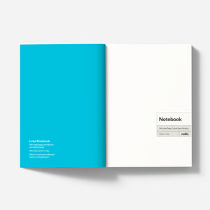 A6 Lined Notebook - St. Kilda