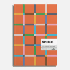 B6 Lined Notebook - Glow