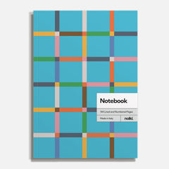 A6 Lined Notebook - Glow